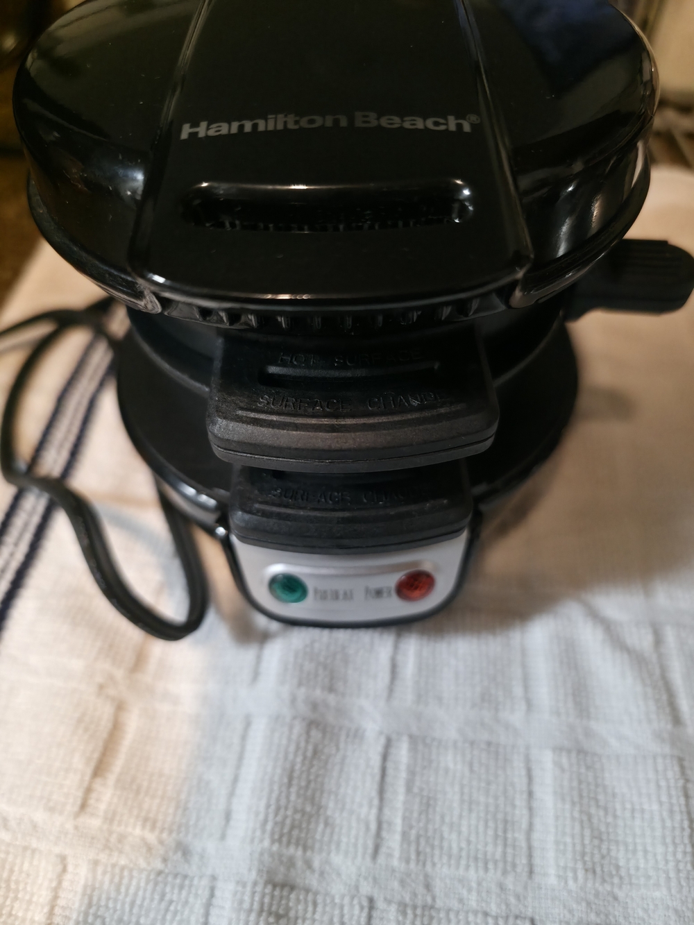 Hamilton Beach Breakfast Sandwich Maker